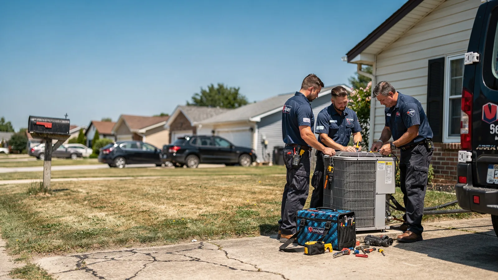Hvac Repair in Deltaville, VA near me
